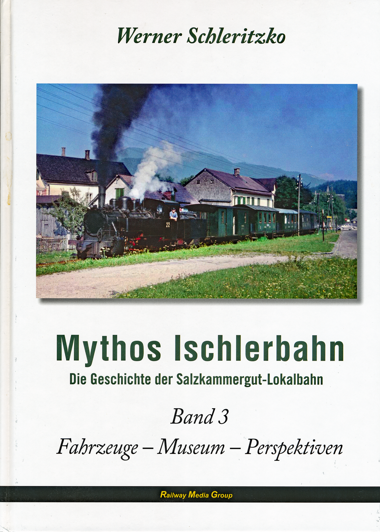 Logo Club SKGLB - Shop: Mythos Ischlerbahn