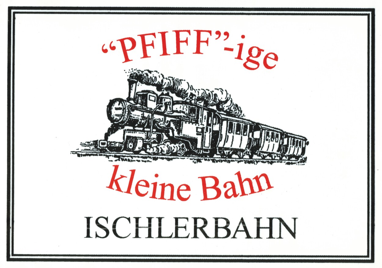 Logo Club SKGLB - Shop: Schild Ischlerbahn 23x16cm